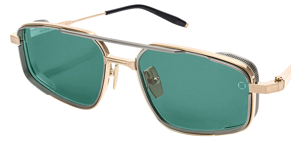 Akoni® Atlantis Sunglasses - Brushed 12k Gold
