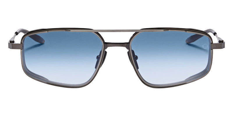 Akoni® Atlantis Sunglasses - Brushed Black Rhodium