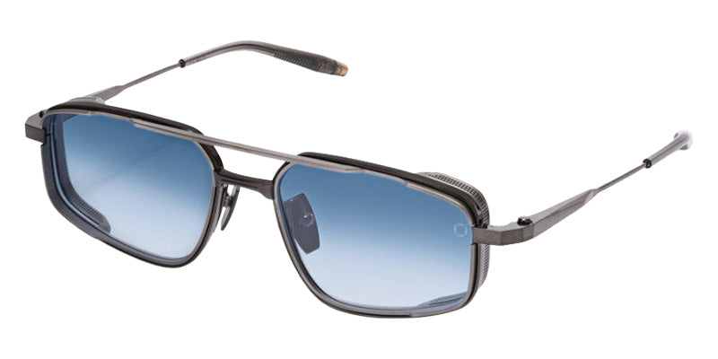 Akoni® Atlantis Sunglasses - Brushed Black Rhodium