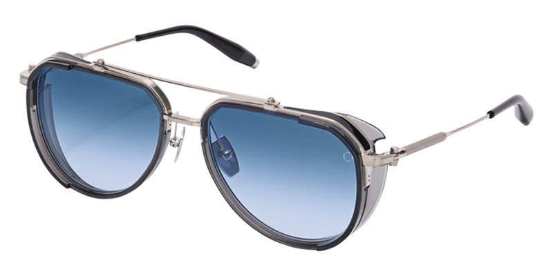 Akoni® Echo Sunglasses - Brushed Silver