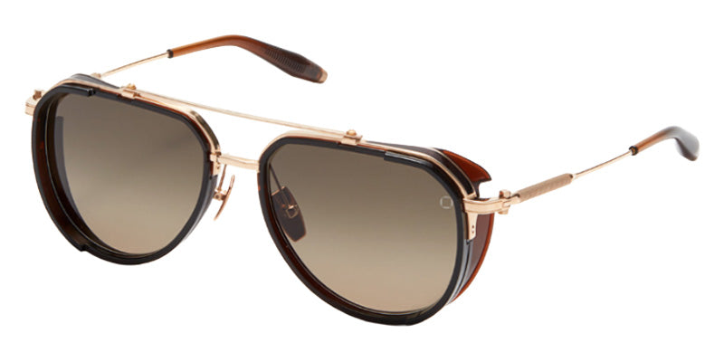 Akoni® Echo Sunglasses - Crystal Brown