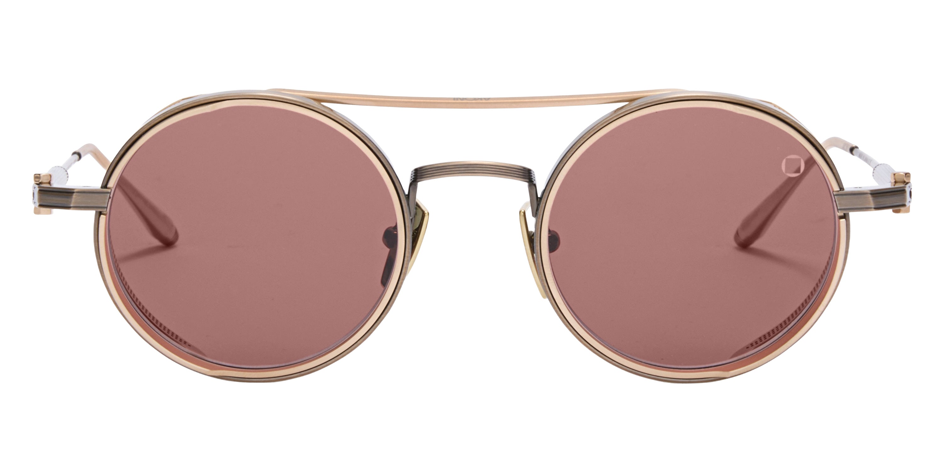 Akoni® Eris Anniversary Edition Sunglasses - Antique Gold/12k Gold