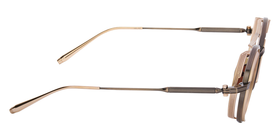 Akoni® Eris Anniversary Edition Sunglasses - Antique Gold/12k Gold