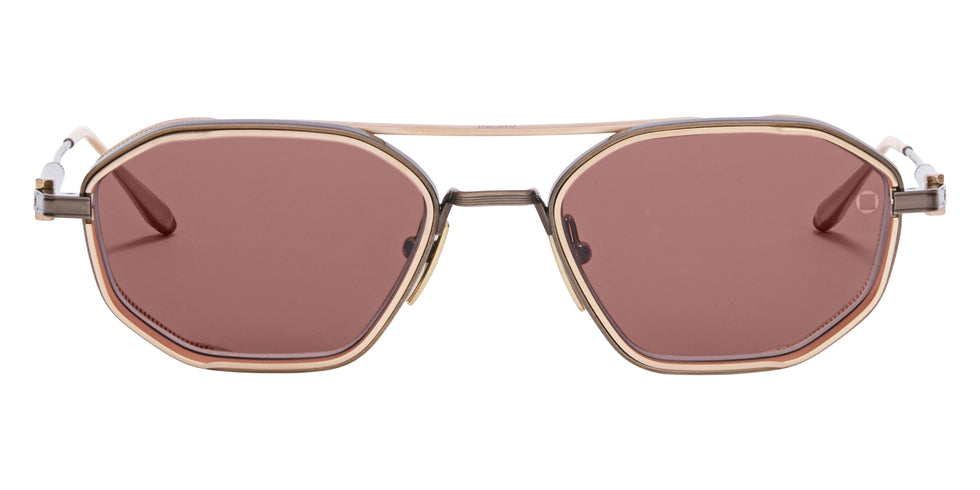 Akoni® Eris-Two Anniversary Edition Sunglasses - Antique Gold/12k Gold