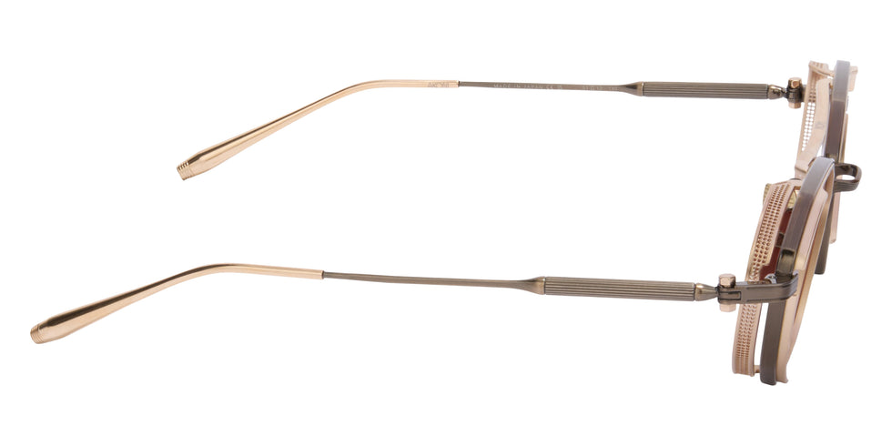 Akoni® Eris-Two Anniversary Edition Sunglasses - Antique Gold/12k Gold