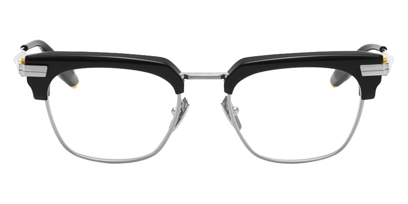 Akoni® Hubble Eyeglasses - Black and Brushed Black Palladium