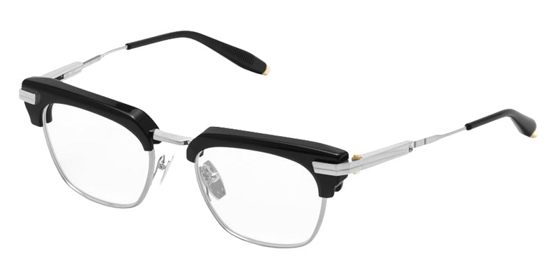 Akoni® Hubble Eyeglasses - Black and Brushed Black Palladium