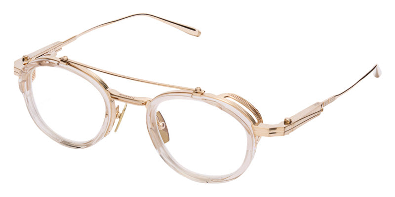Akoni® Infinity Rx Eyeglasses - Brushed 12k Gold