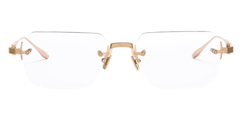 Akoni® Juno-Four Eyeglasses - Brushed 12k Gold