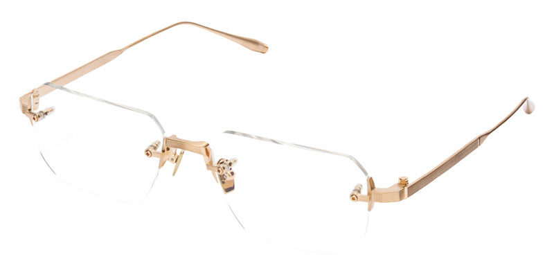 Akoni® Juno-Four Eyeglasses - Brushed 12k Gold