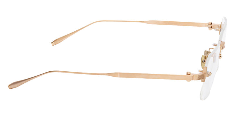Akoni® Juno-Four Eyeglasses - Brushed 12k Gold