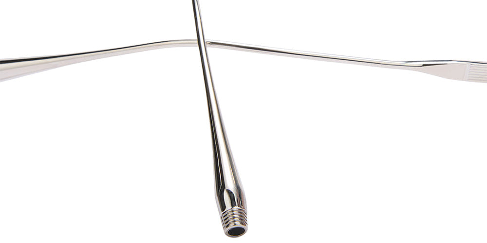 Akoni® Juno-Four Eyeglasses - Shiny Silver
