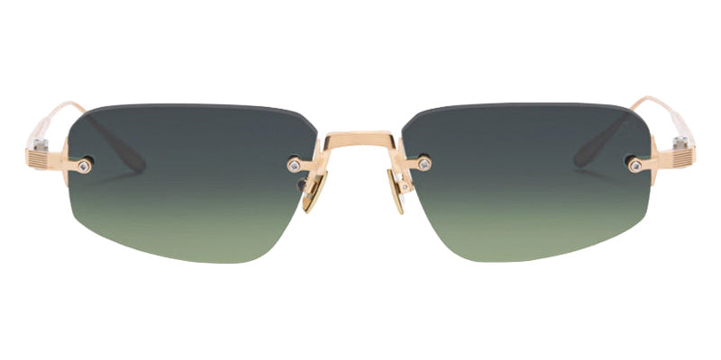 Akoni® Juno-Three Sunglasses - Brushed 12k Gold