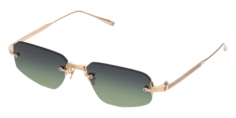 Akoni® Juno-Three Sunglasses - Brushed 12k Gold
