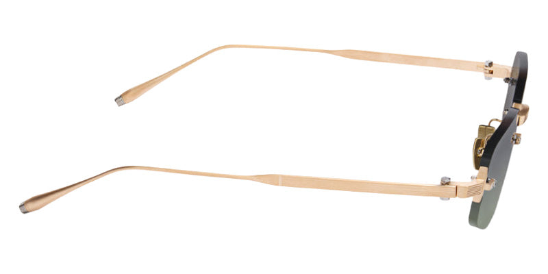 Akoni® Juno-Three Sunglasses - Brushed 12k Gold