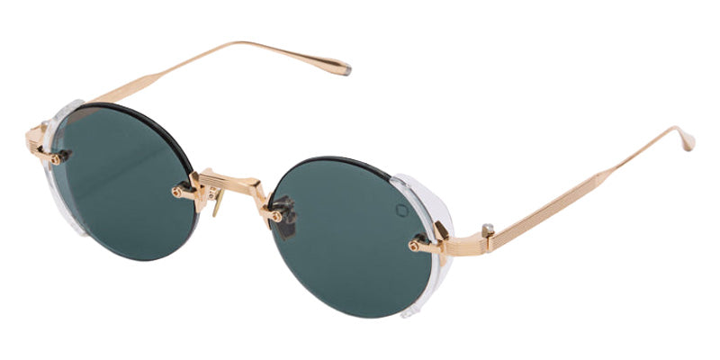 Akoni® Jupiter Sunglasses - Shiny 12k Gold