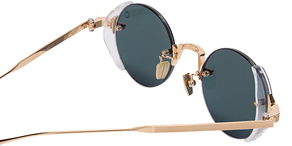 Akoni® Jupiter Sunglasses - Shiny 12k Gold