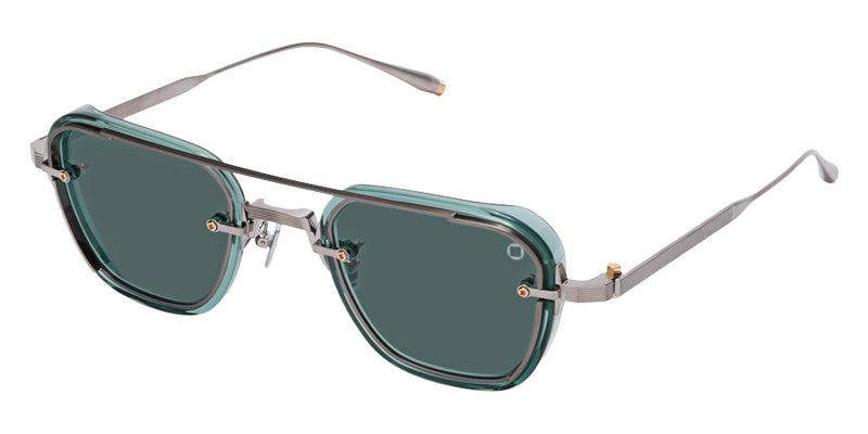 Akoni® Jura Sunglasses - Deep Emerald Green
