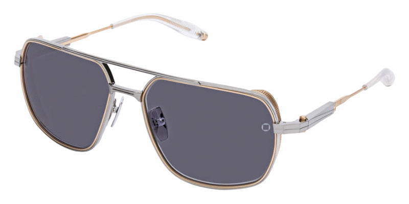 Akoni® Pathfinder Sunglasses - Brushed Black Palladium and Gold