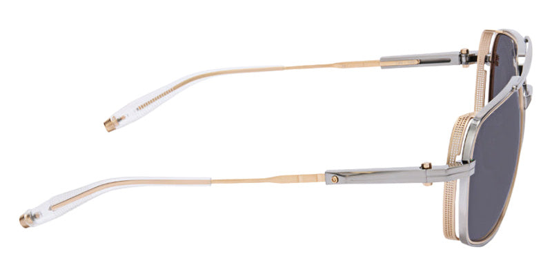 Akoni® Pathfinder Sunglasses - Brushed Black Palladium and Gold