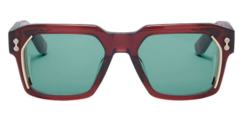 Akoni® Pegasus-Two Sunglasses - Crystal Burgundy