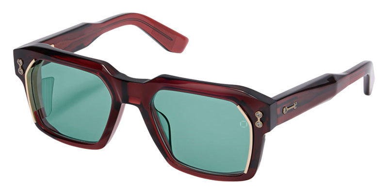 Akoni® Pegasus-Two Sunglasses - Crystal Burgundy