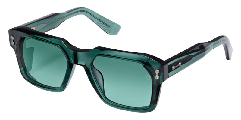 Akoni® Pegasus-Two Sunglasses - Crystal Emerald Green