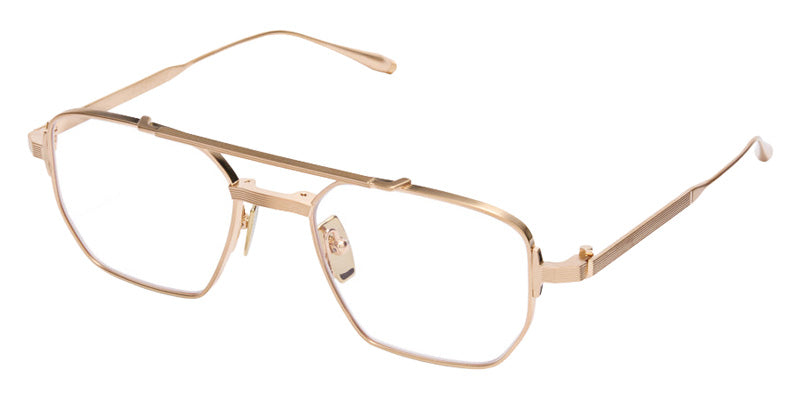 Akoni® Proteus Rx Eyeglasses - Brushed 12k Gold