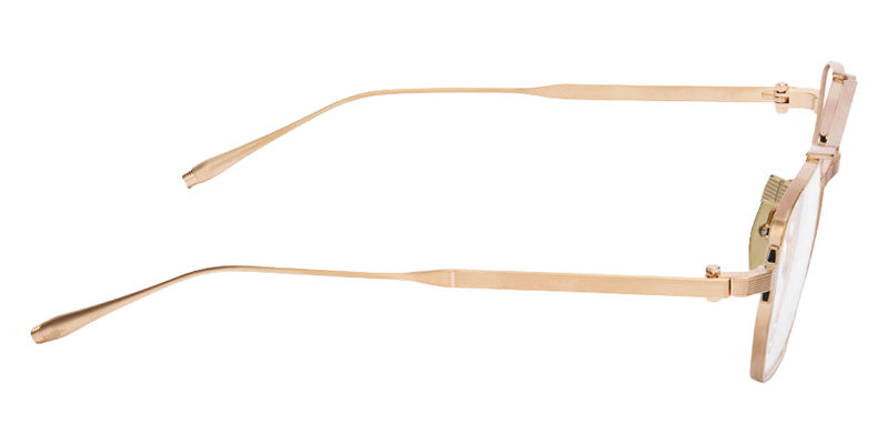 Akoni® Proteus Rx Eyeglasses - Brushed 12k Gold