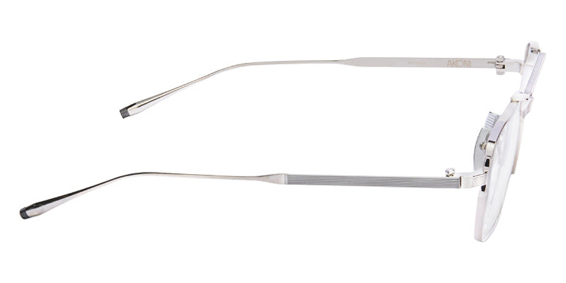 Akoni® Proteus Rx Eyeglasses - Shiny Silver
