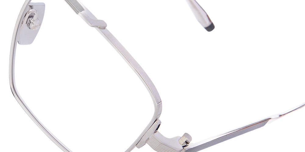Akoni® Proteus Rx Eyeglasses - Shiny Silver