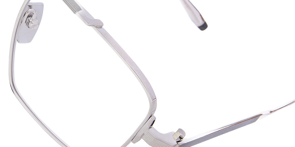 Akoni® Proteus Rx Eyeglasses - Shiny Silver
