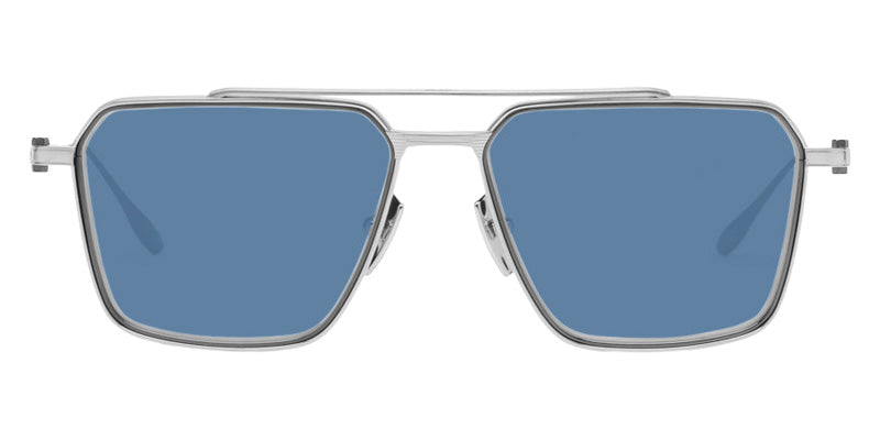 Akoni® Telesto Sunglasses - Brushed Silver