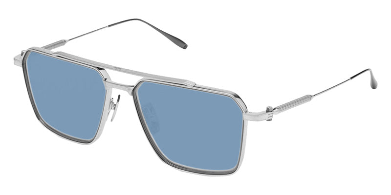 Akoni® Telesto Sunglasses - Brushed Silver
