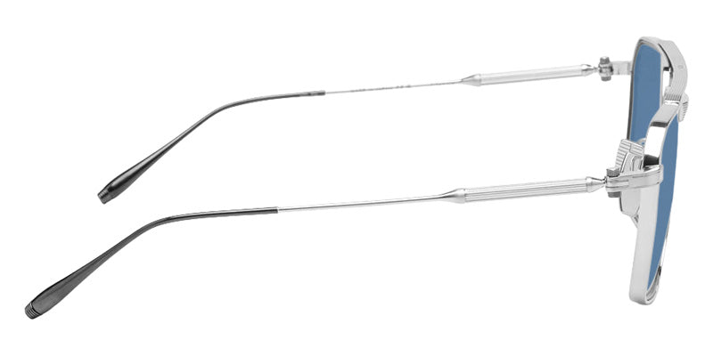 Akoni® Telesto Sunglasses - Brushed Silver