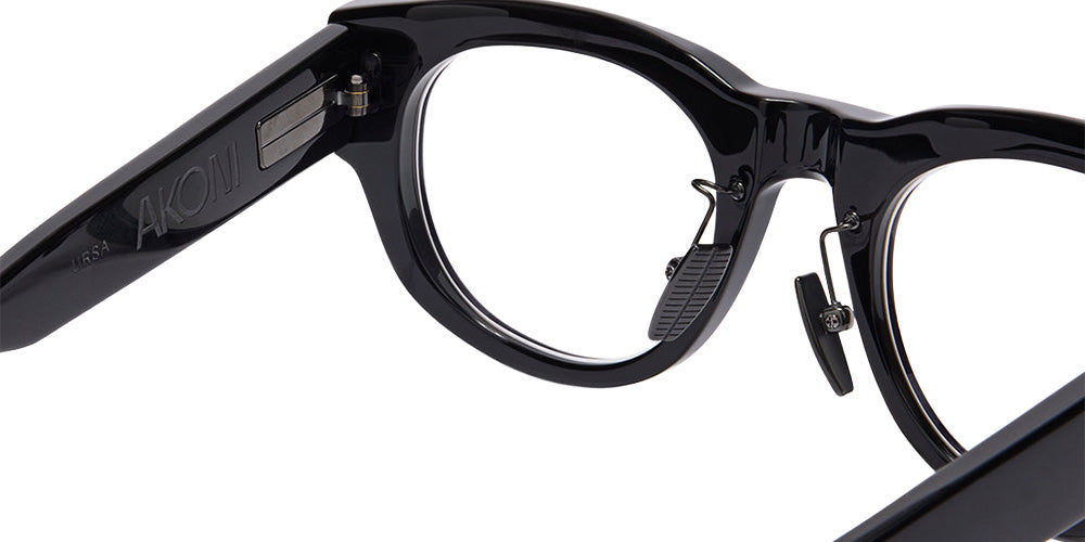Akoni® Ursa Eyeglasses - Black