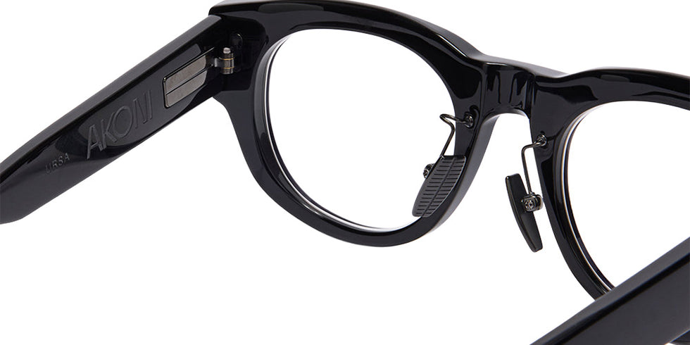 Akoni® Ursa Eyeglasses - Black