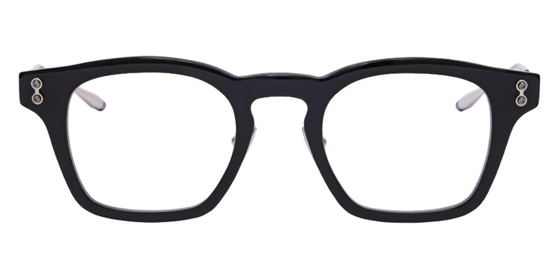 Akoni® Wise Eyeglasses - Black and Brushed Palladium