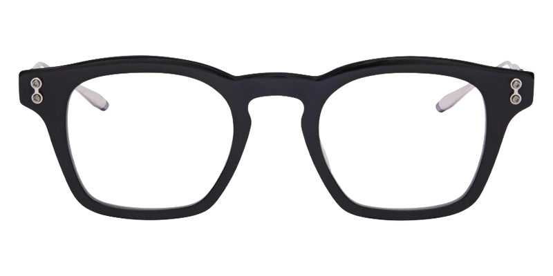 Akoni® Wise Eyeglasses - Black and Brushed Palladium