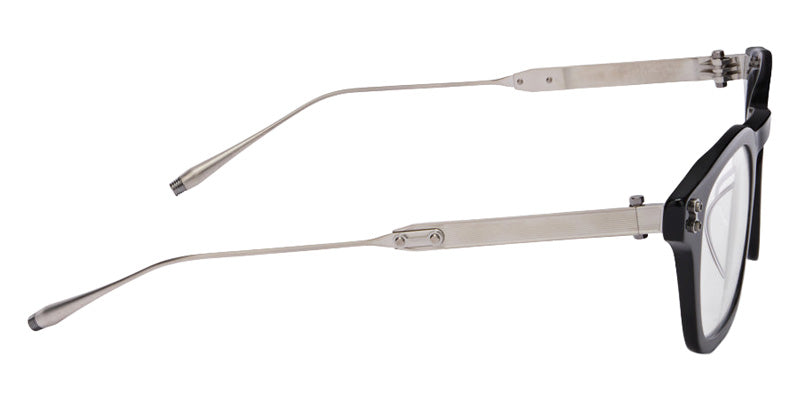 Akoni® Wise Eyeglasses - Black and Brushed Palladium