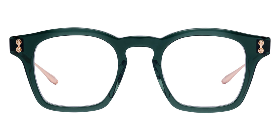 Akoni® Wise Eyeglasses - Deep Emerald Green