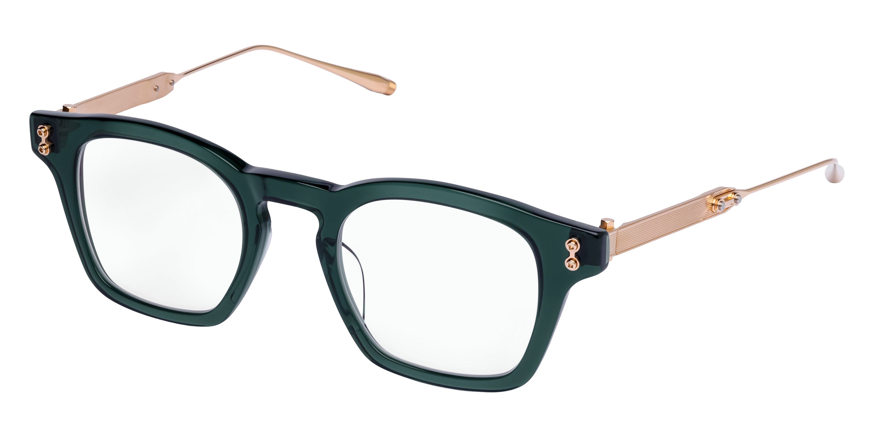 Akoni® Wise Eyeglasses - Deep Emerald Green