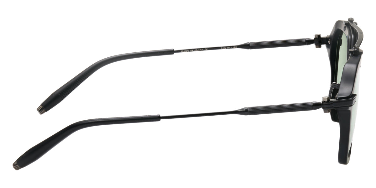 AKONI® Akari AKO Akari 413D 51 - Matte Black Eyeglasses