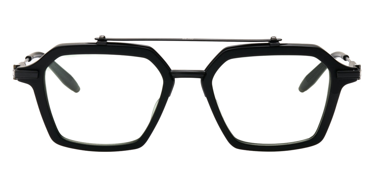 AKONI® Akari AKO Akari 413D-UNI 51 - Matte Black Eyeglasses