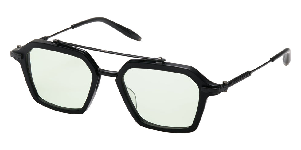 AKONI® Akari AKO Akari 413D-UNI 51 - Matte Black Eyeglasses
