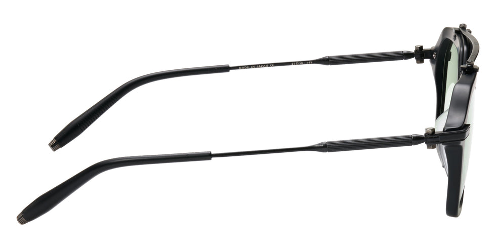 AKONI® Akari AKO Akari 413D-UNI 51 - Matte Black Eyeglasses