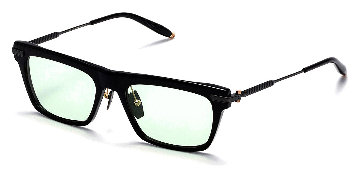 Akoni® Arc AF AKO Arc AF 402A 54 - Black/Antiqued Pewter / Light Olive Eyeglasses