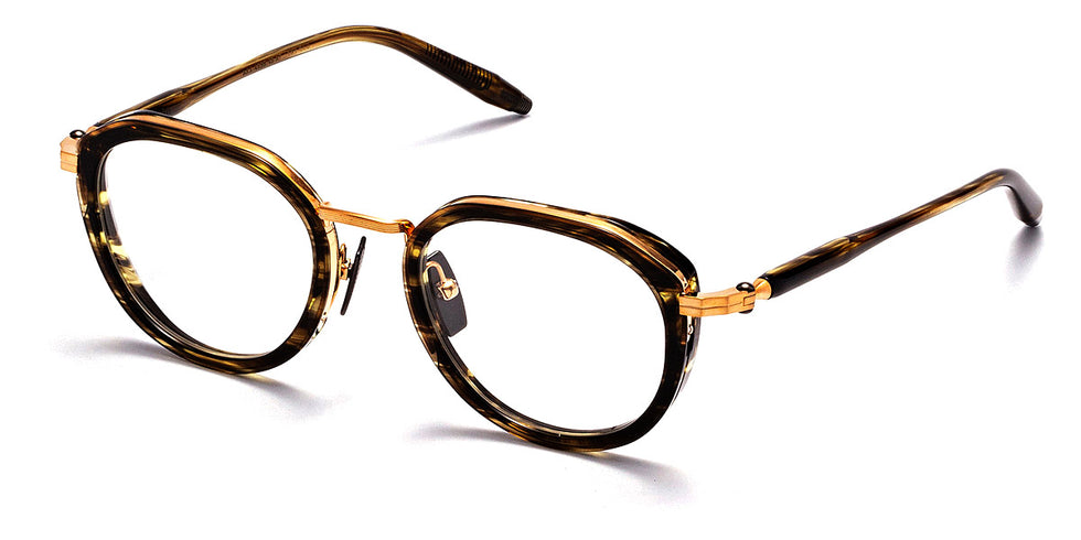 Akoni® Camera AF AKO Camera AF 409B 49 - Dark Tortoise/Brushed Gold Eyeglasses