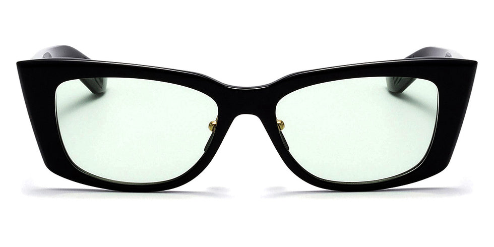 Akoni® Gamma AF AKO Gamma AF 406A 52 - Solid Black / Light Olive Eyeglasses