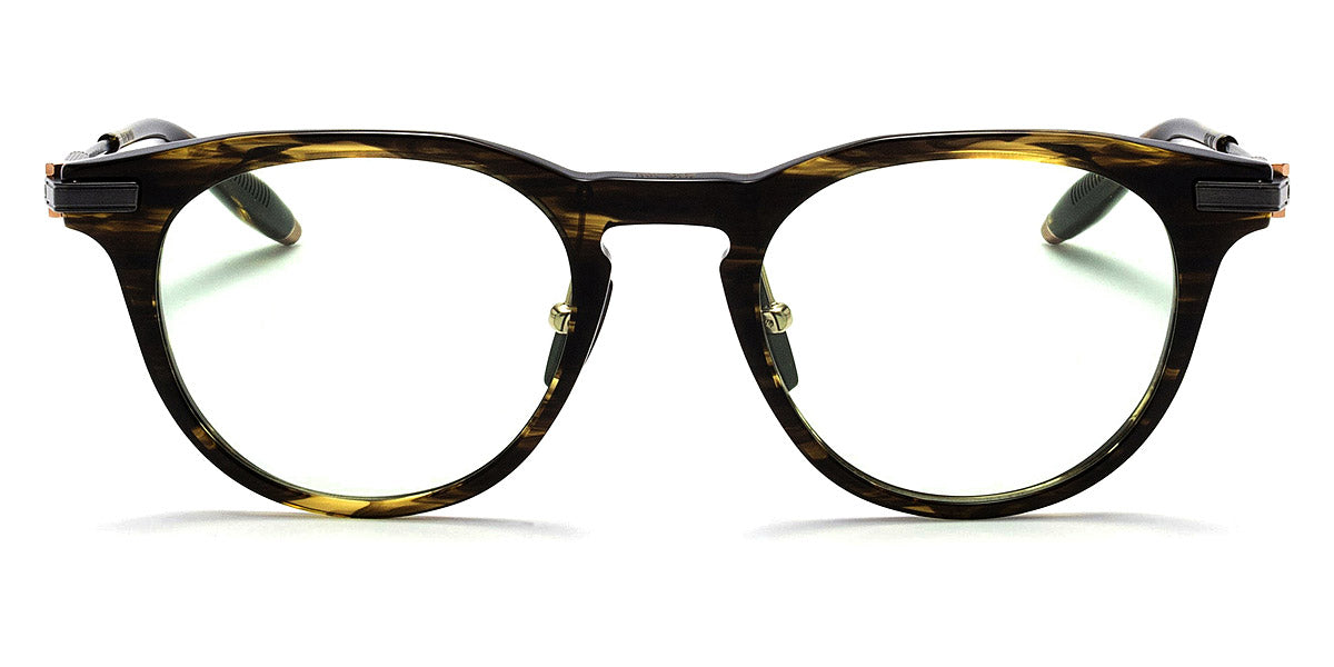Akoni® Gemini AF AKO Gemini AF 401B 48 - Dark Tortoise/Antiqued Pewter Eyeglasses